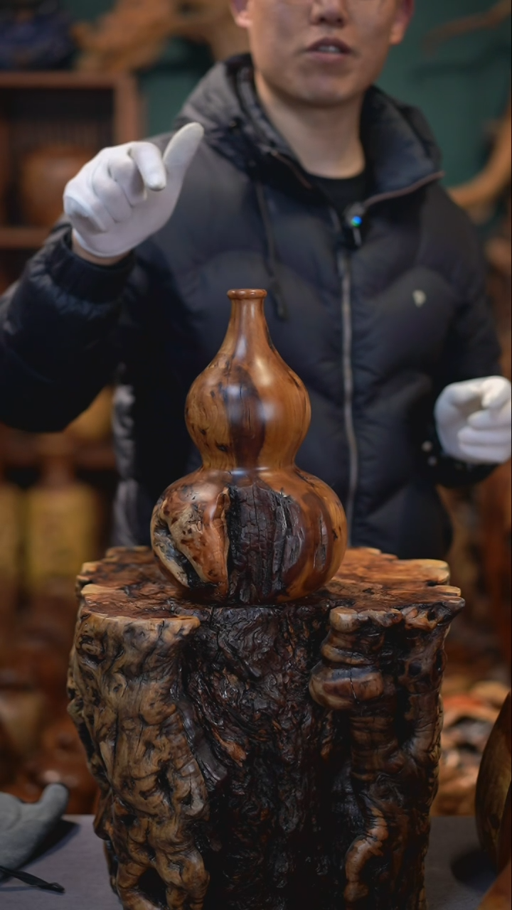 【闪购商品】枣木雷击枣木葫芦