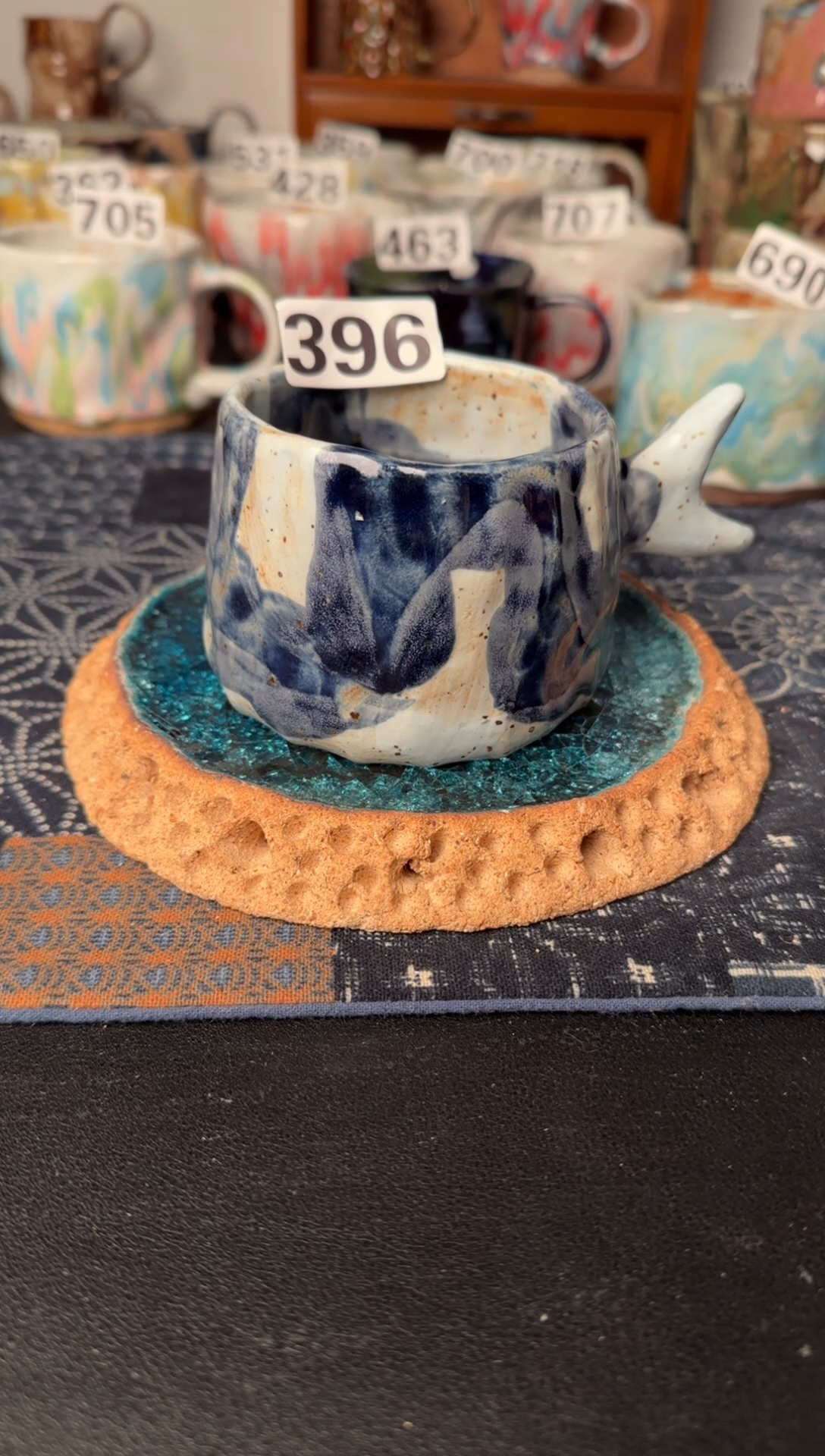 【闪购商品】396陶栀手工器物系列