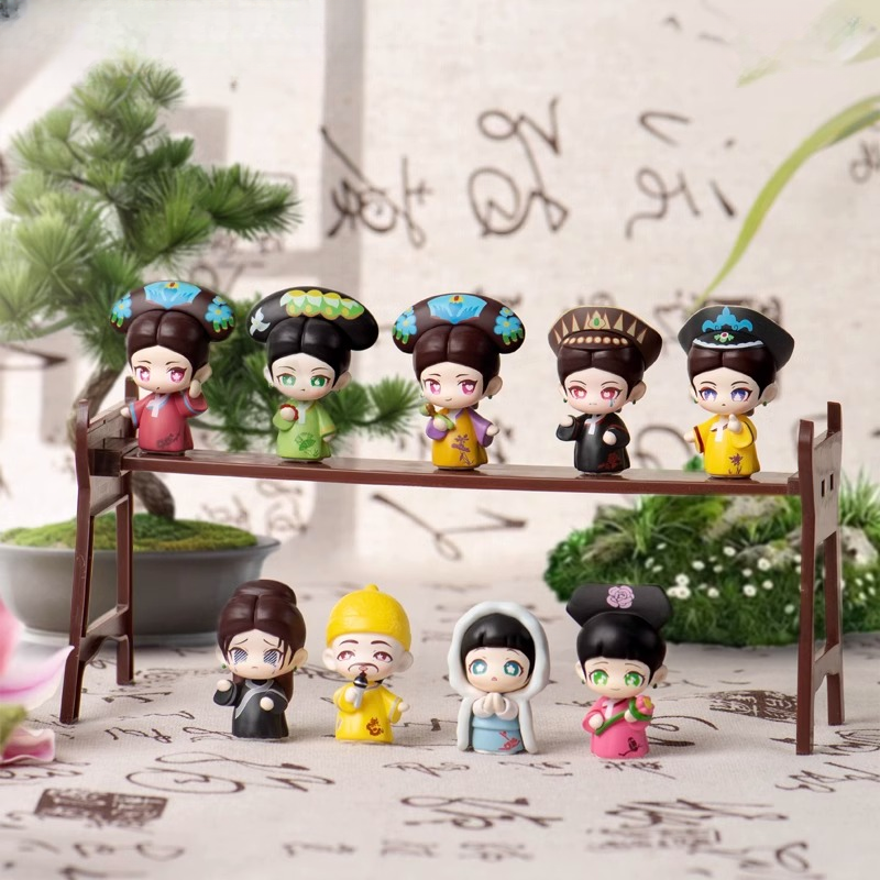 【金憨憨潮玩】《甄嬛传》场景萌盒系列盲盒潮玩摆件周边mini代拆