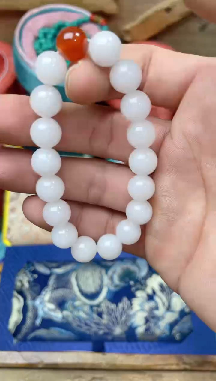 【闪购商品】玛瑙/玉髓手链合金点击链接下单即可