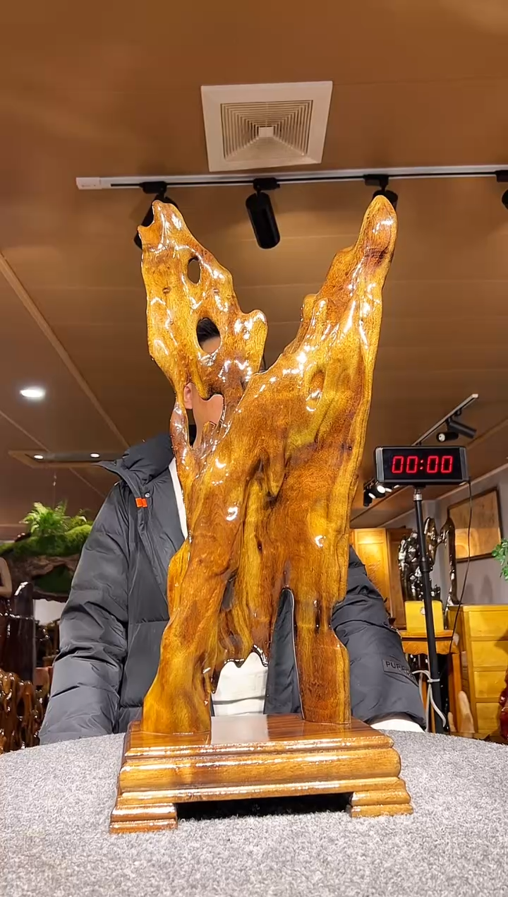 金丝楠木雕款用****9金丝楠木