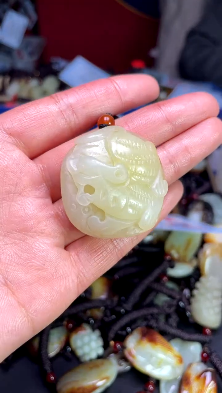 【闪购商品】和田玉颈饰未镶嵌23