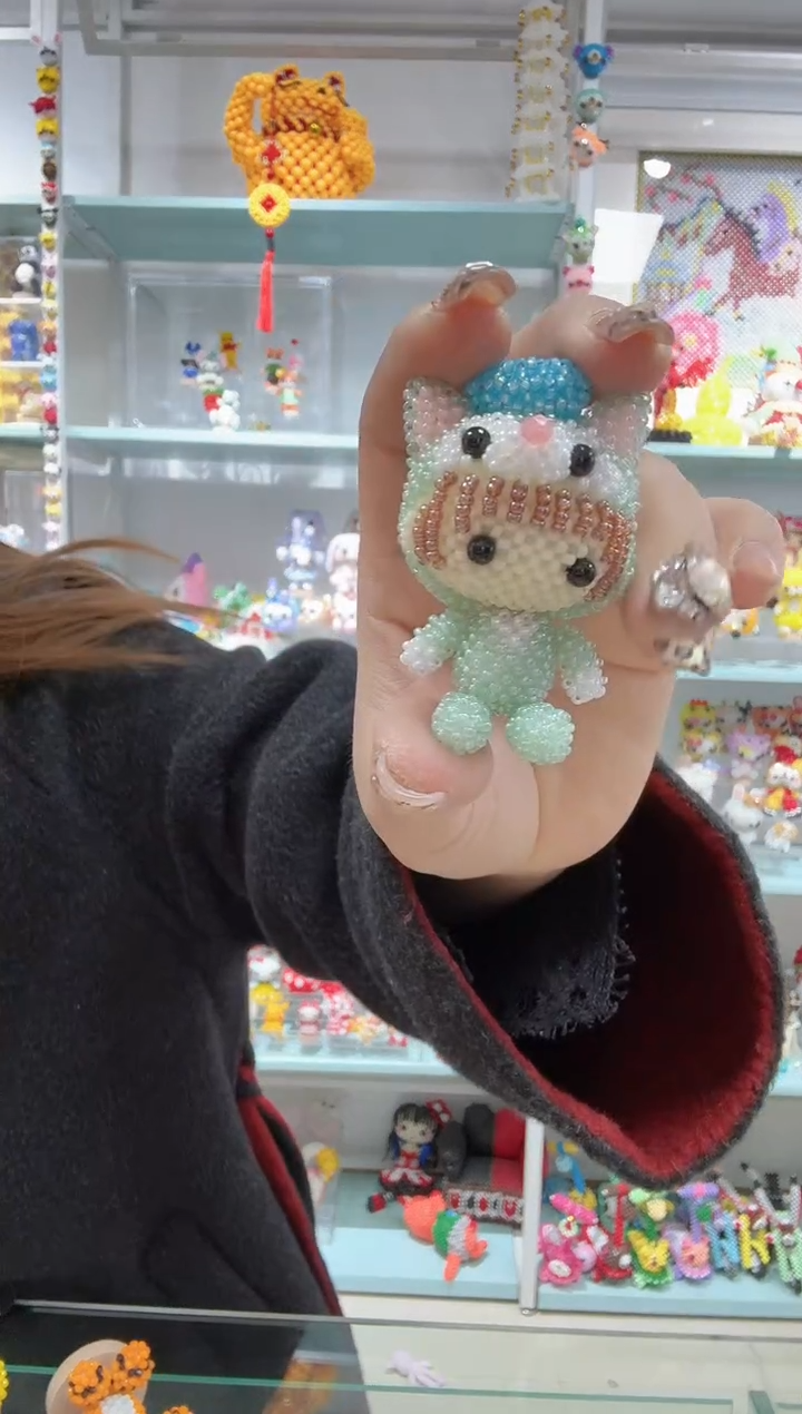 玻璃2581卡2米珠杰拉多尼材料包1套