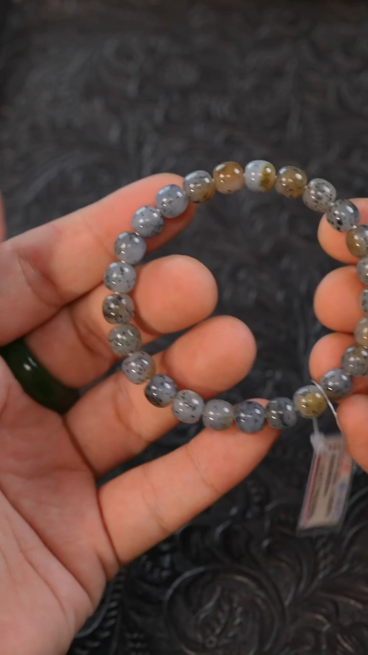 未镶嵌手链和田玉多样性发一件THTY6499