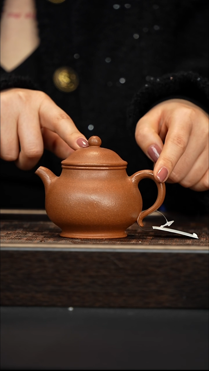 茶壶紫砂宜兴紫砂壶　紫砂壶17