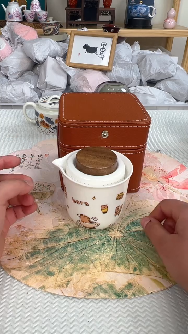 【闪购商品】新春旅行茶具炸炸炸！