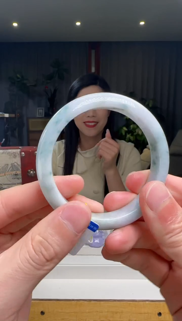 【闪购商品】翡翠手镯未镶嵌DY@@960Q3J15358