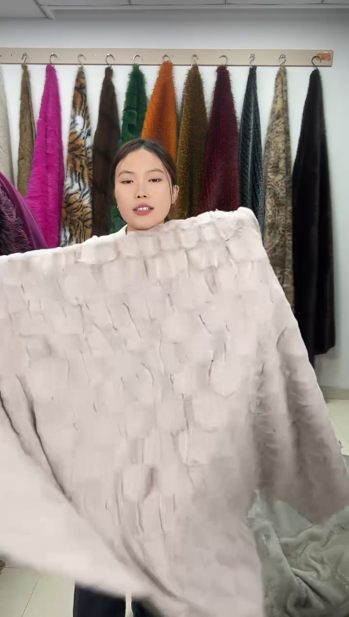 狐狸毛B40尺寸1.8*1