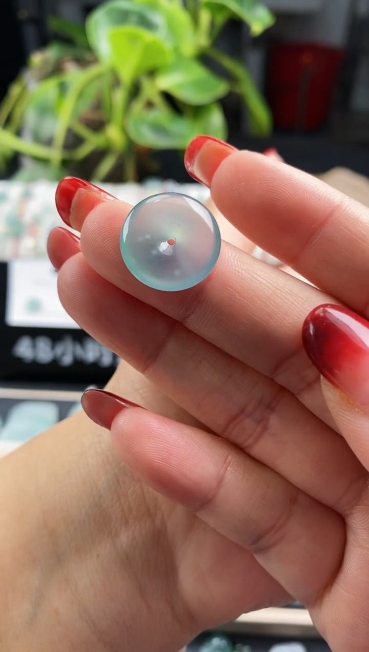 【闪购商品】翡翠裸石翡翠平安扣