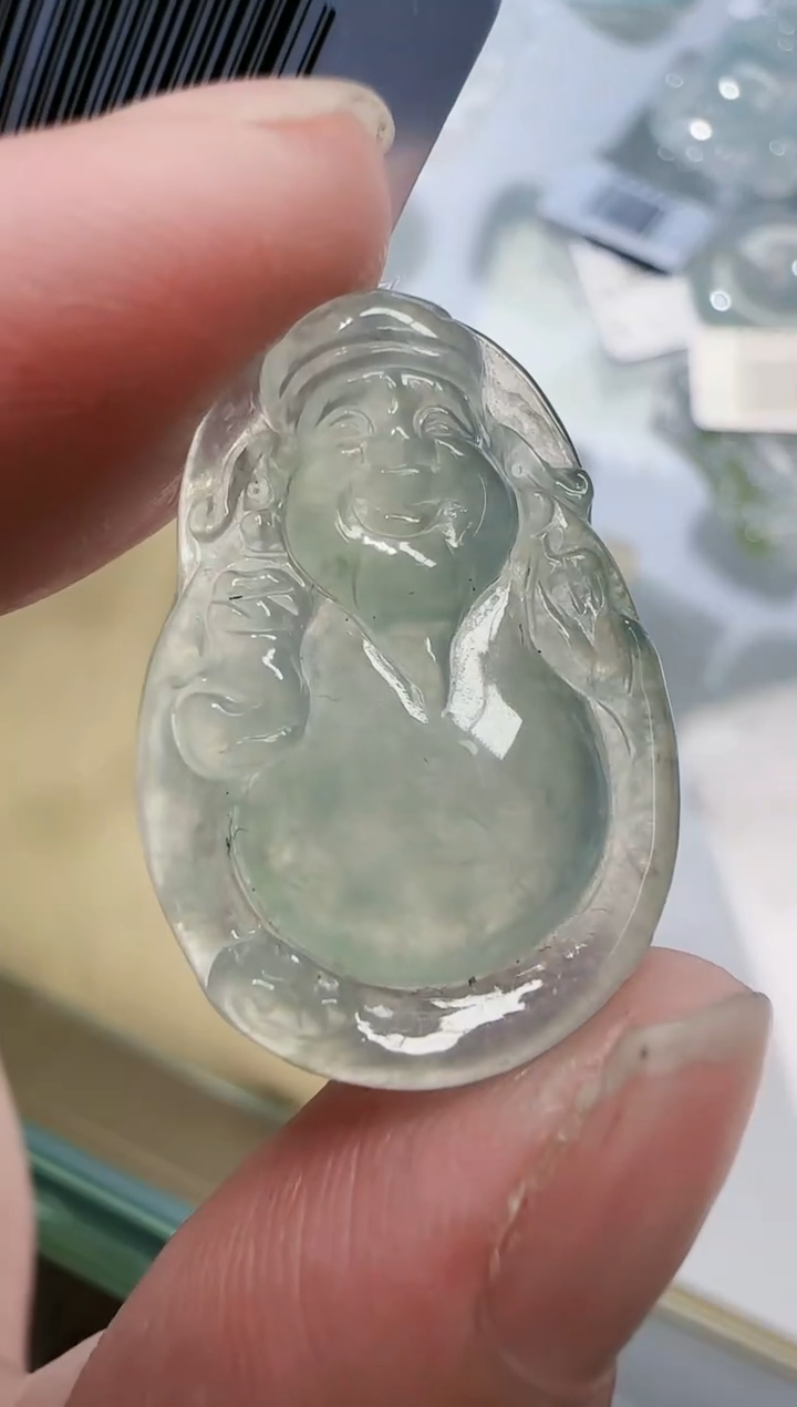 翡翠未镶嵌颈饰缅甸翡翠A货