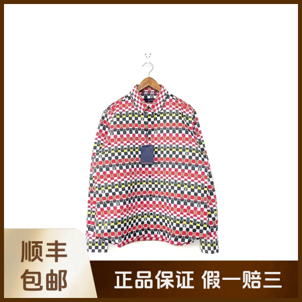 妃鱼/路易威登/棉/外套/95新/沐九21