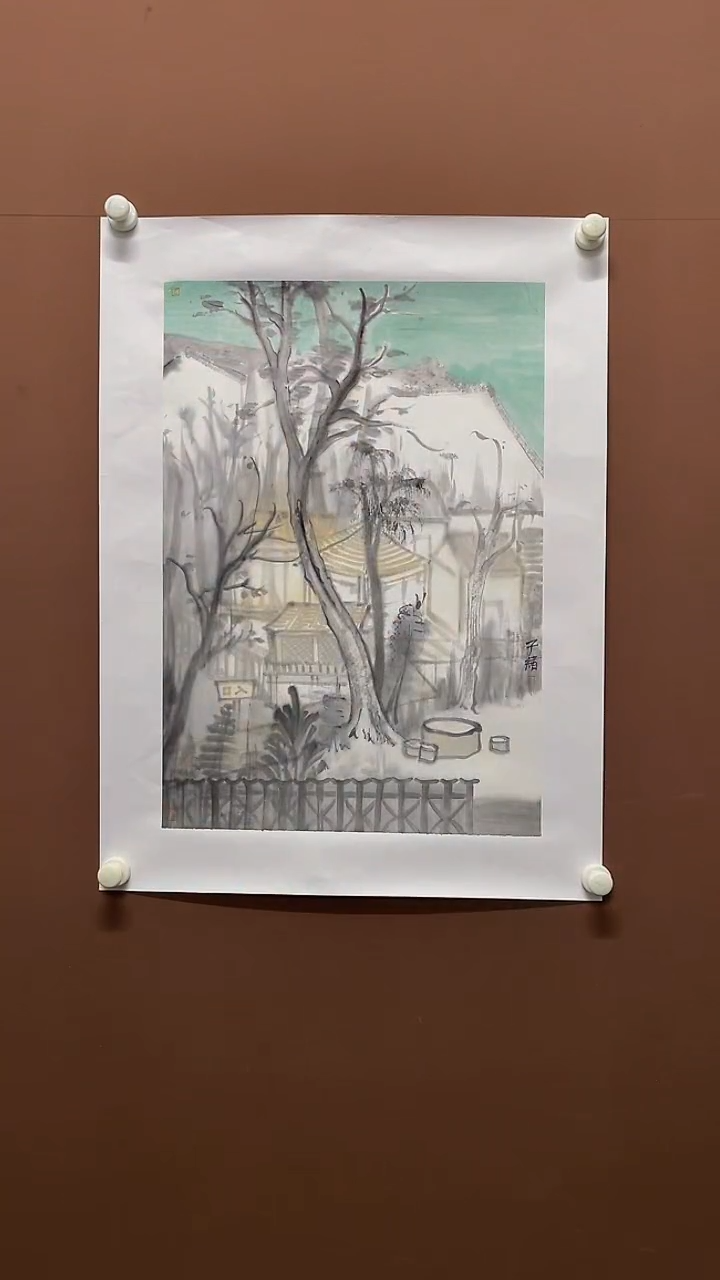 书法辛子绪老师作品