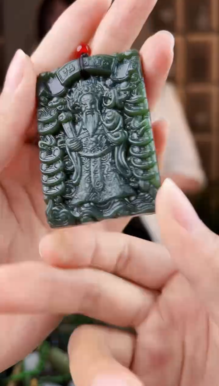 颈饰未镶嵌和田玉拍一发一，多样性发货