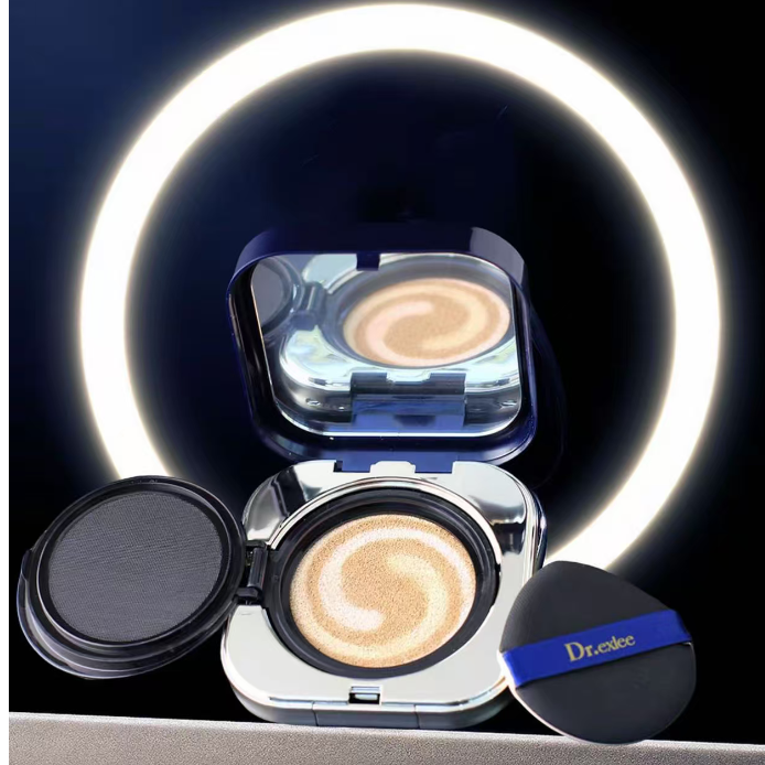 Dr.exlee艾斯黎光感遮瑕修容三色气垫霜15g+15g