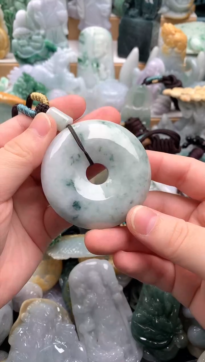 吊坠(不含链)未镶嵌翡翠1