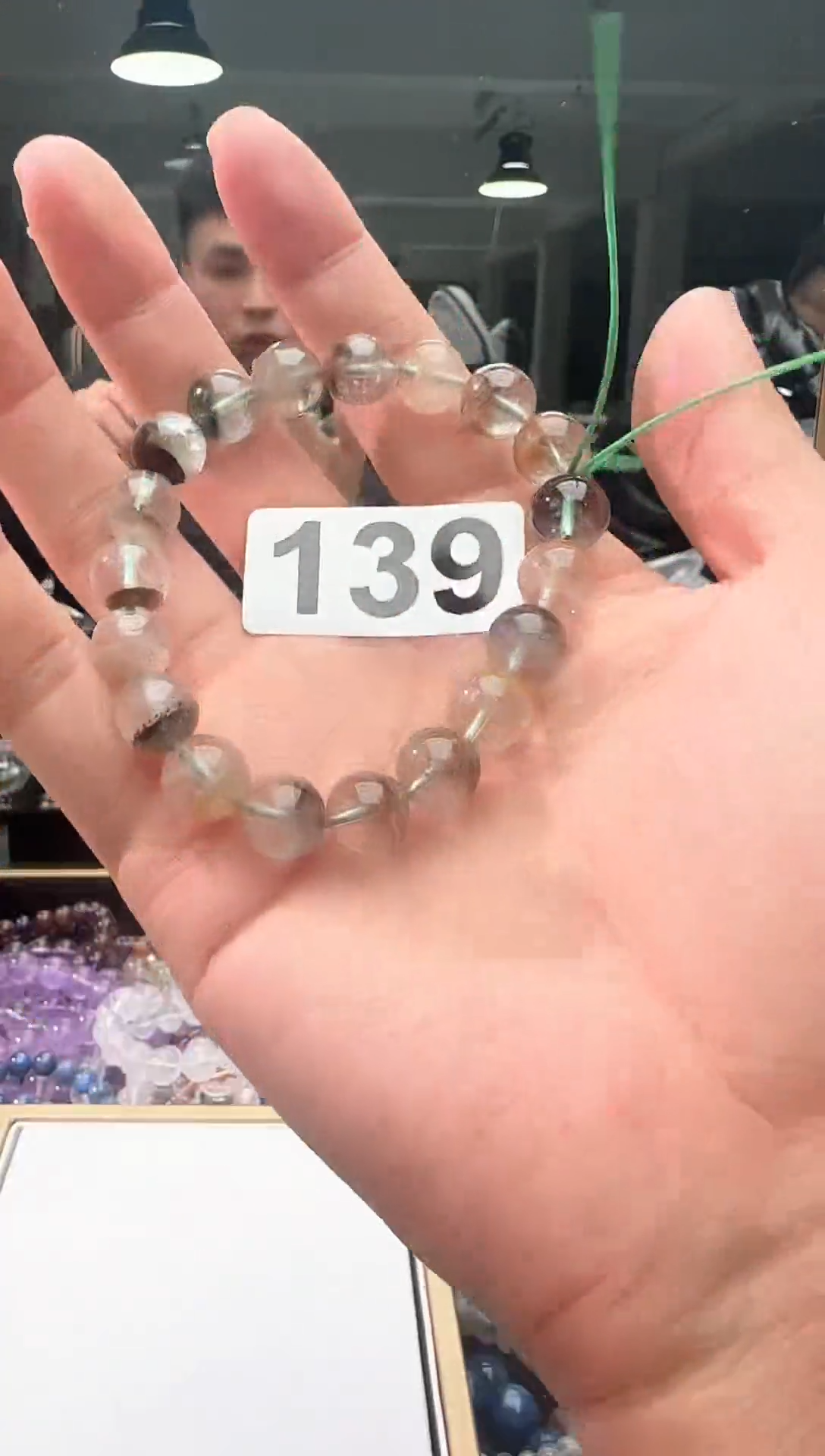 【闪购商品】水晶手链未镶嵌139幽灵