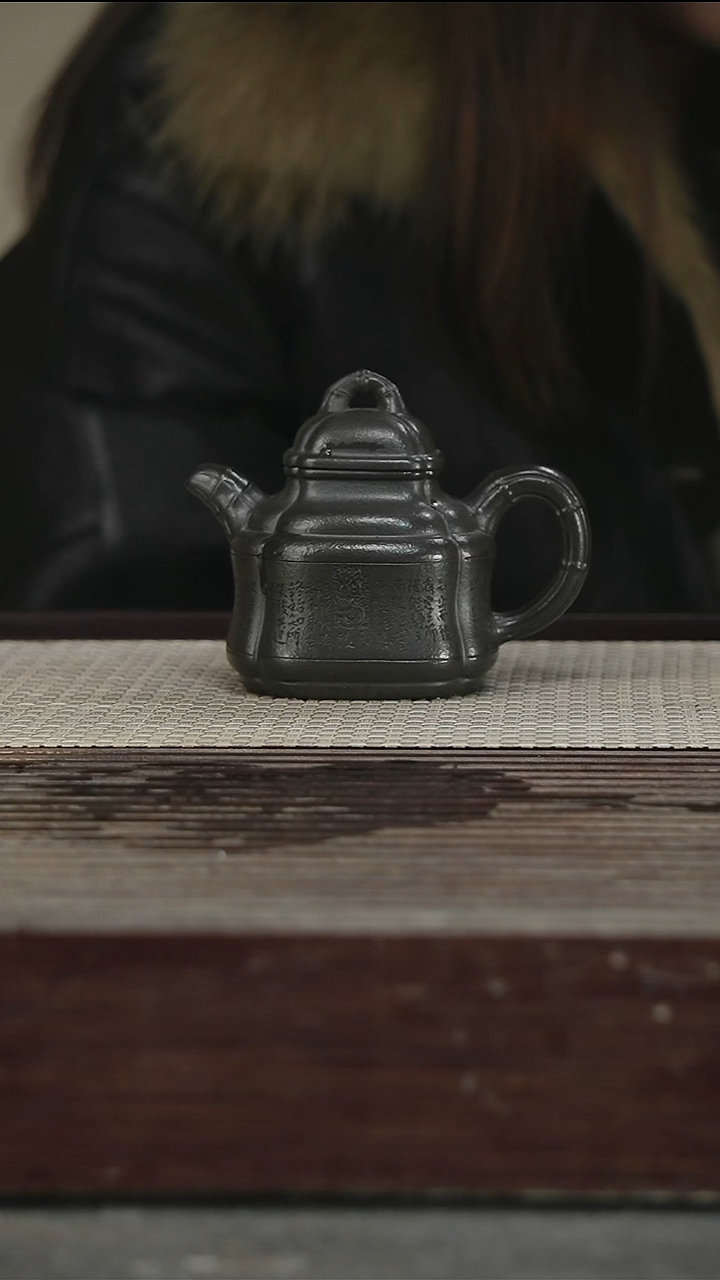茶壶紫砂58号200CC