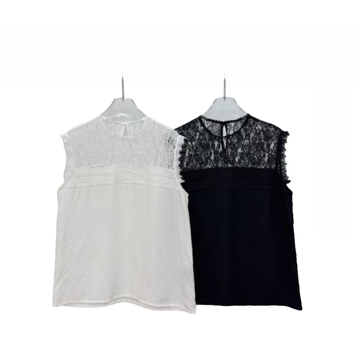 【管管姆妈】高级简约舒适时尚休闲百搭背心SY2642