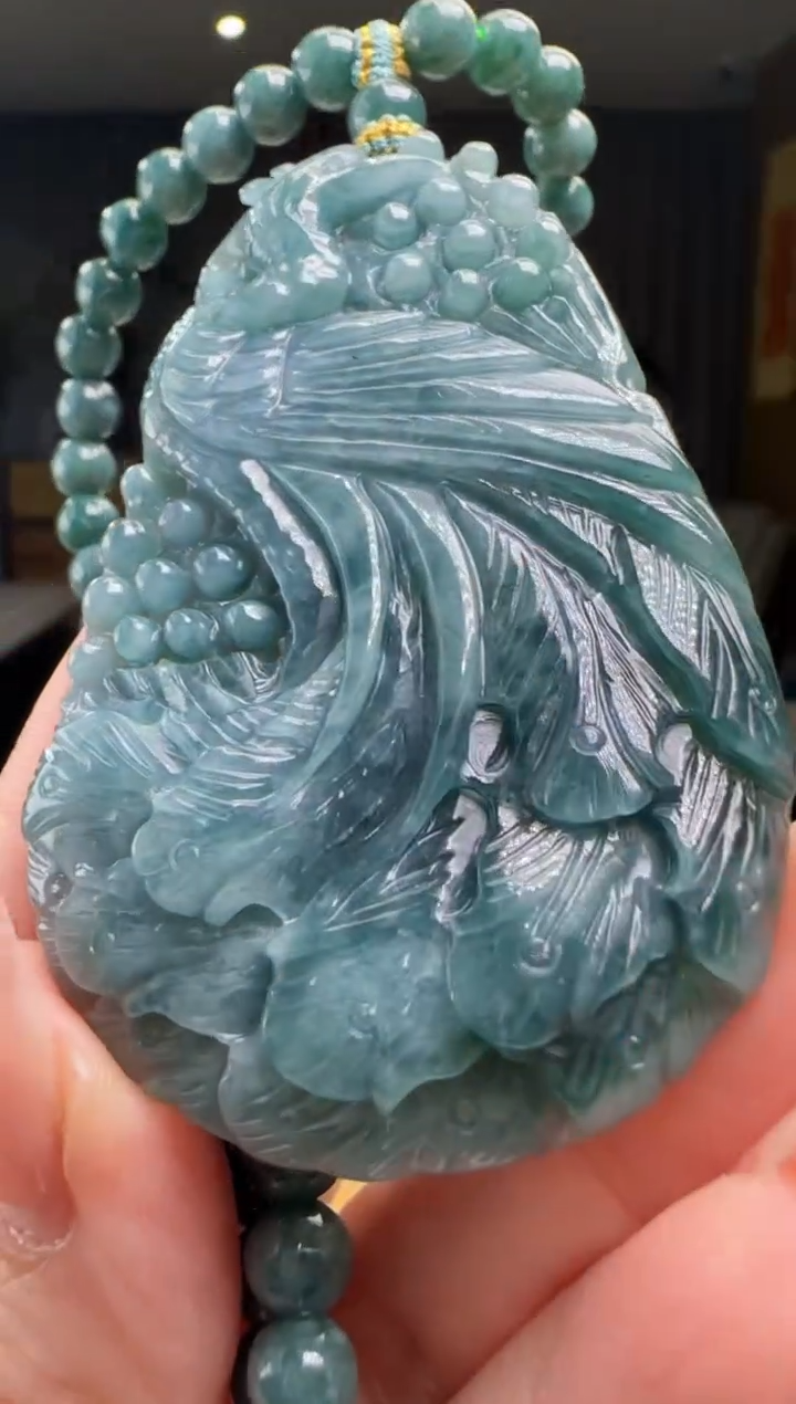 【闪购商品】翡翠颈饰未镶嵌多样性发一YJ@@WS1WX28737