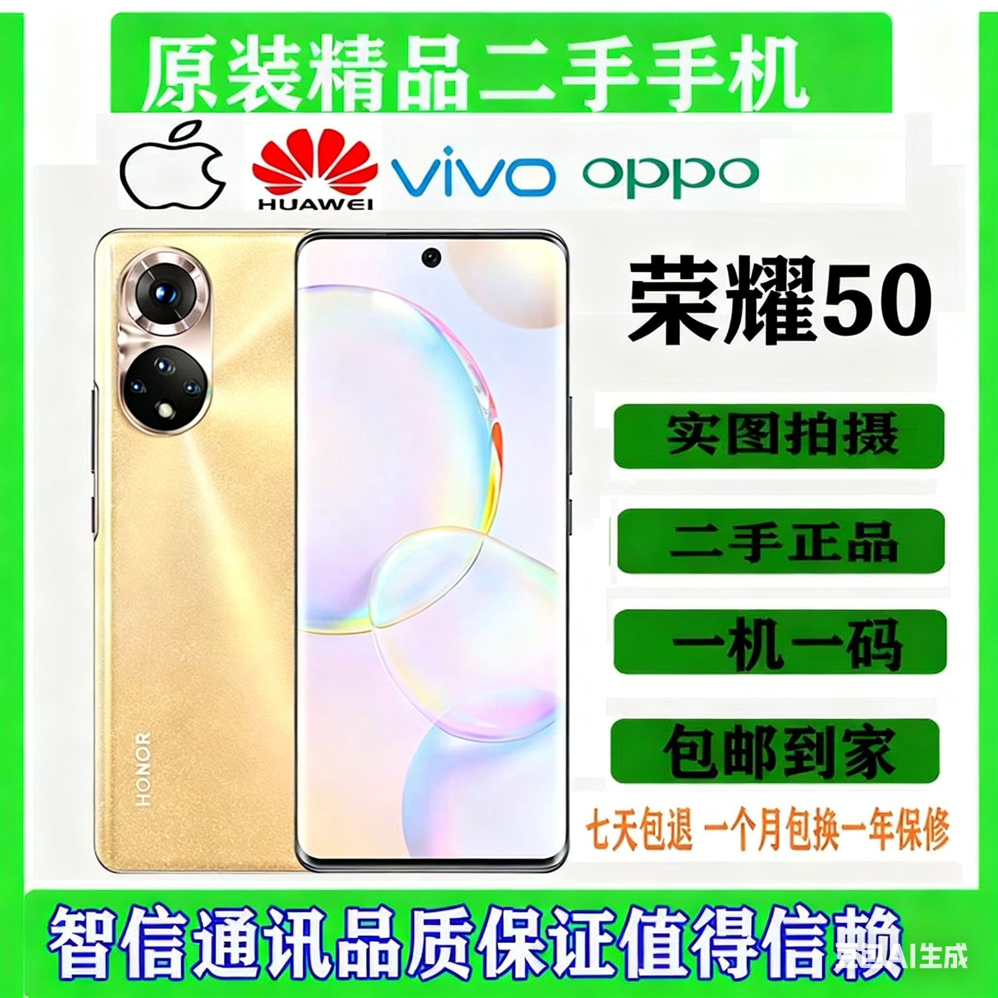 95新 honor/荣耀 工作手机原装大屏拍照时尚