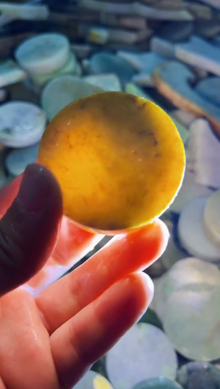 【闪购商品】翡翠耳饰未镶嵌A货康壹500