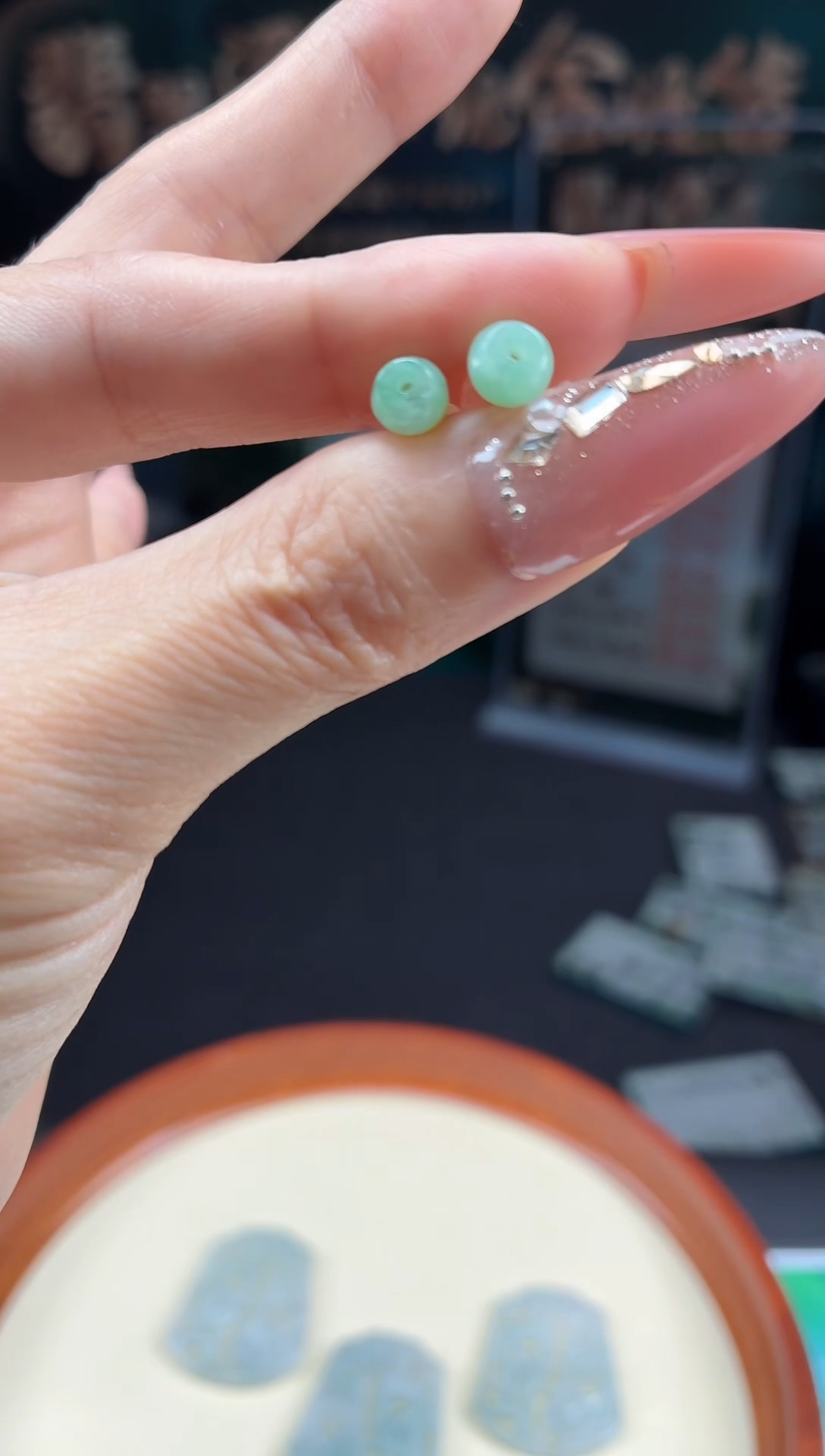 定制翡翠未镶嵌DLZ2552510 多样性发货