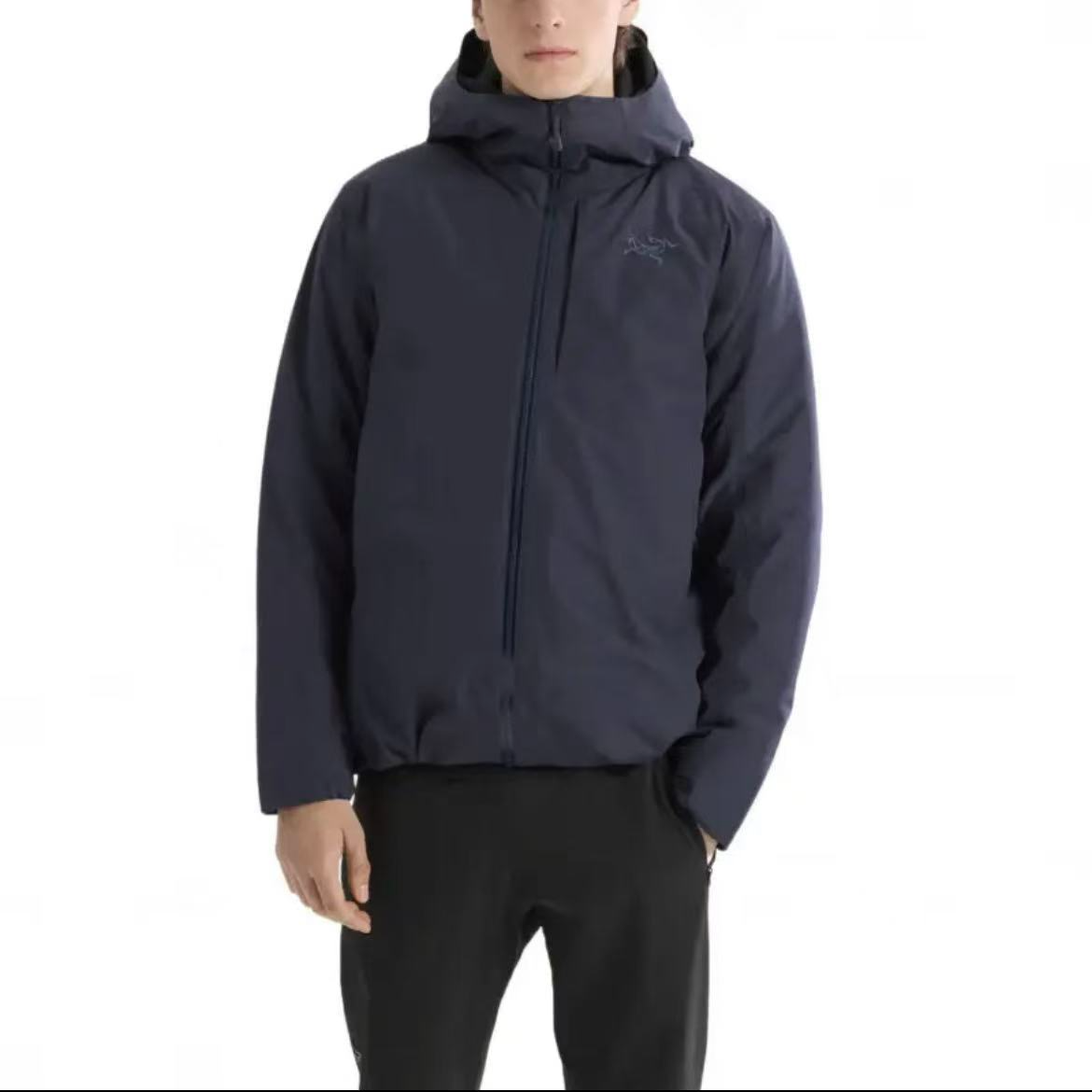 ARC'TERYX/始祖鸟Solano DOWN GTX面料 鹅绒防风防水保暖羽绒服 