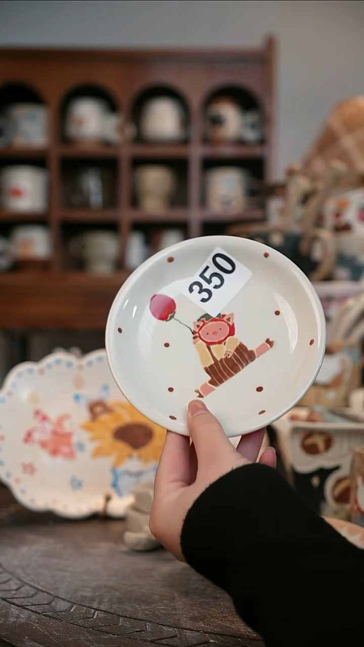 可爱川谷原创陶瓷12.14直播微瑕350