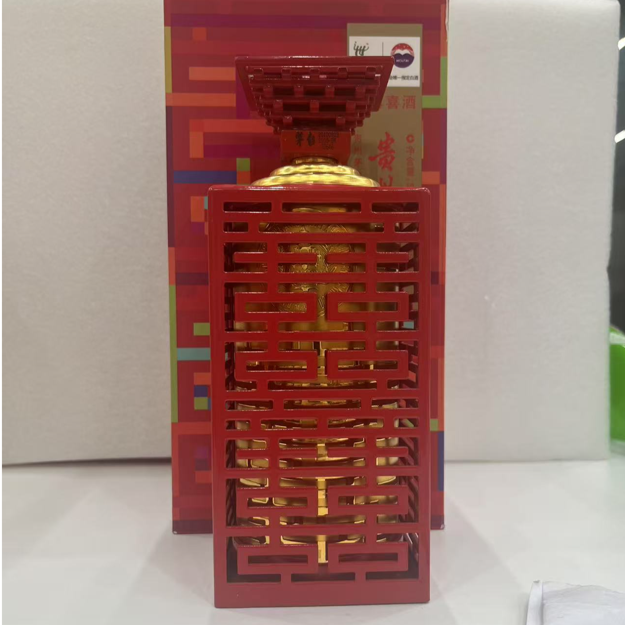 2010年世博喜酒500ml53度