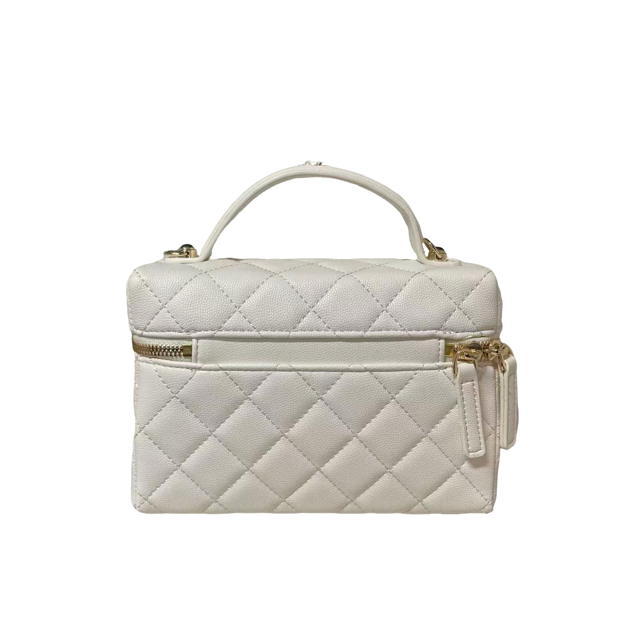 LQ-专柜新款白色鱼子酱-白色19cm-【到手美晕了】-10922