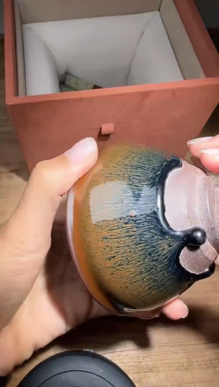 【闪购商品】茶盏张木芳建盏精品分享566