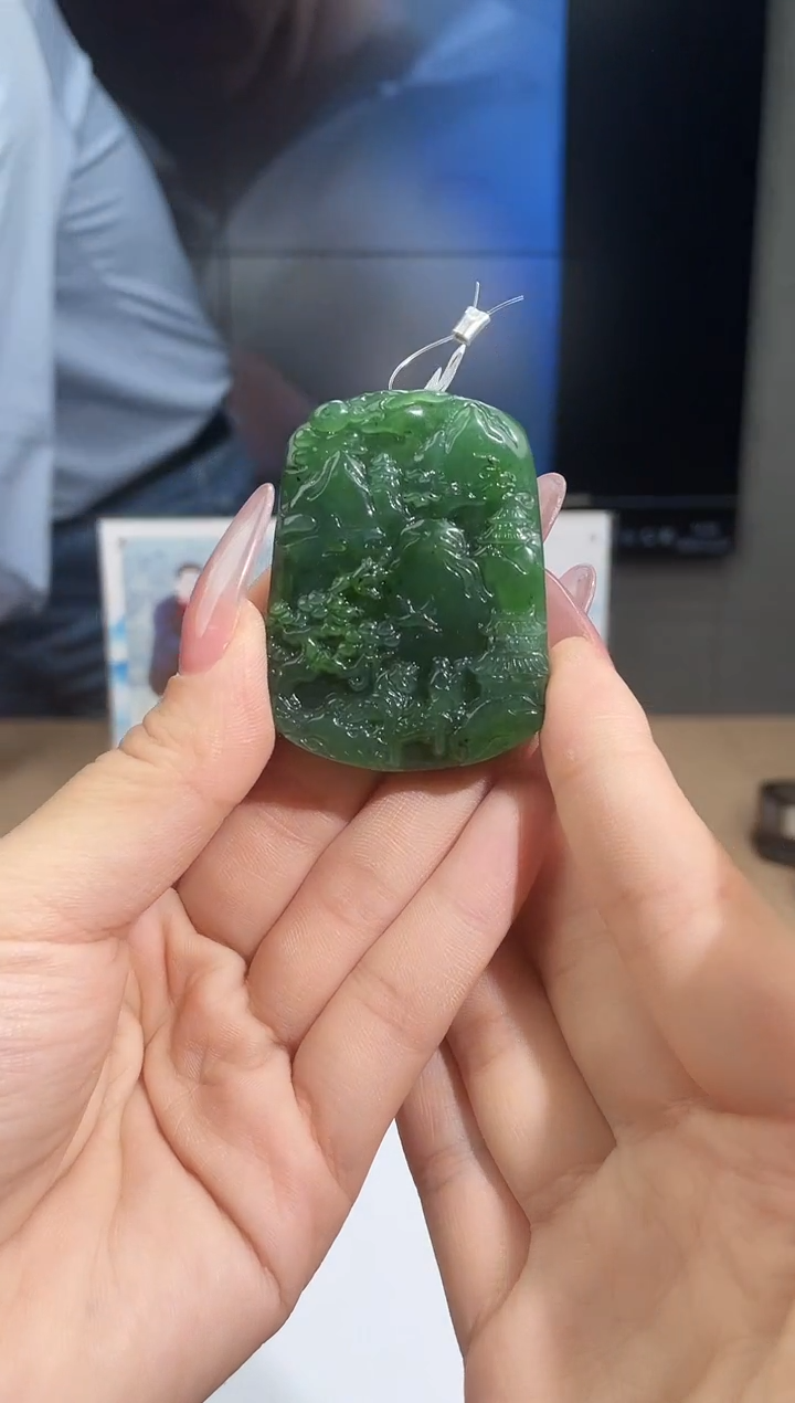 吊坠(不含链)未镶嵌和田玉多样性发货拍一发一/19