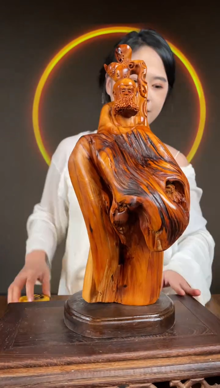 【闪购商品】柏木（崖柏）手工摆件,先抢先得!