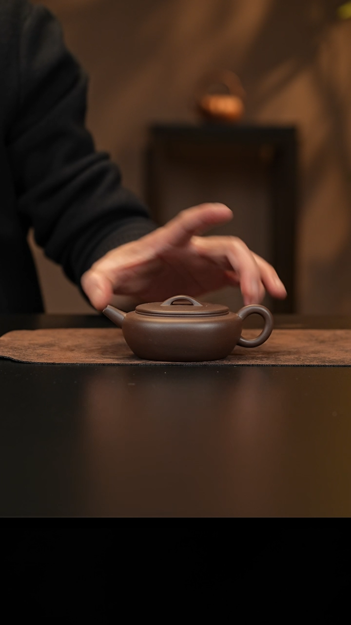 【闪购商品】紫砂茶壶允禾斋wxy 紫泥 大彬 150cc