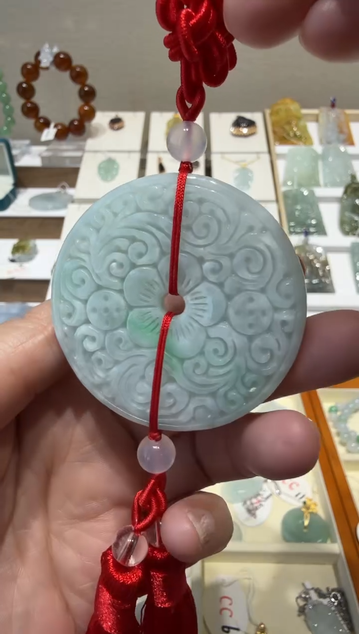 未镶嵌挂件翡翠A货翡翠多样性孤品