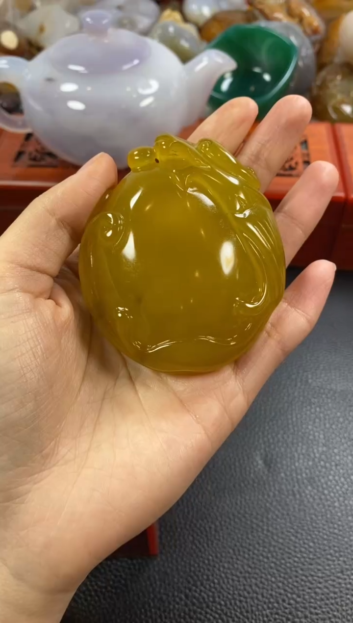 未镶嵌手把玛瑙/玉髓广****行1