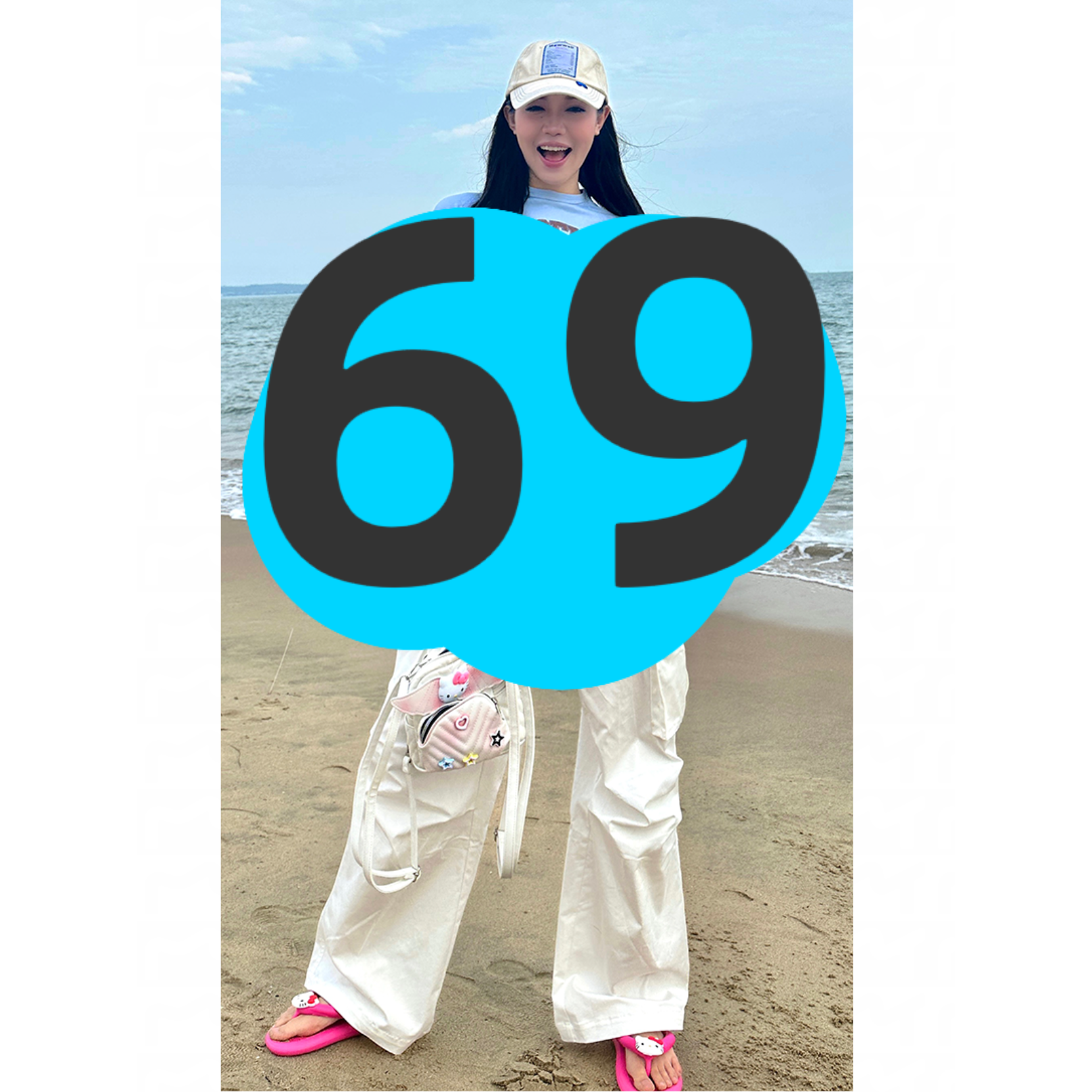 【阿海家】69外贸原单中性风牛仔裤默认微瑕