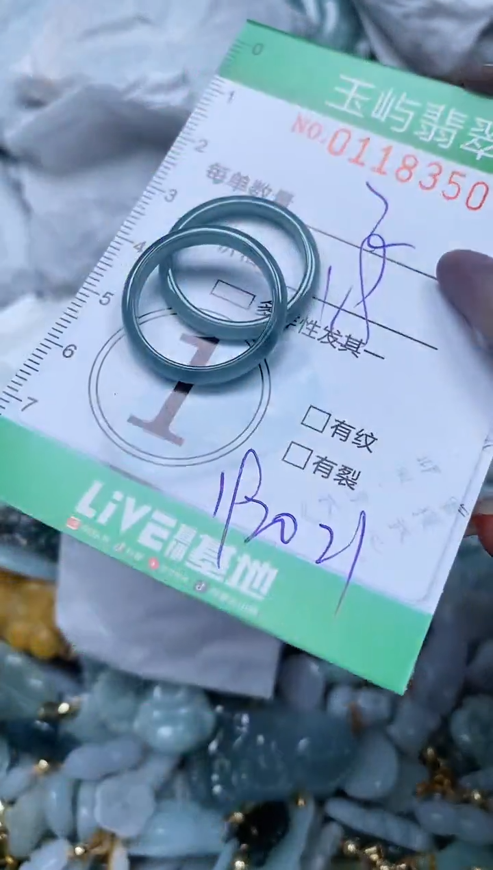 翡翠未镶嵌颈饰闪购0118350