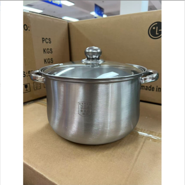 双耳汤锅 燃气灶专用 随机 HN