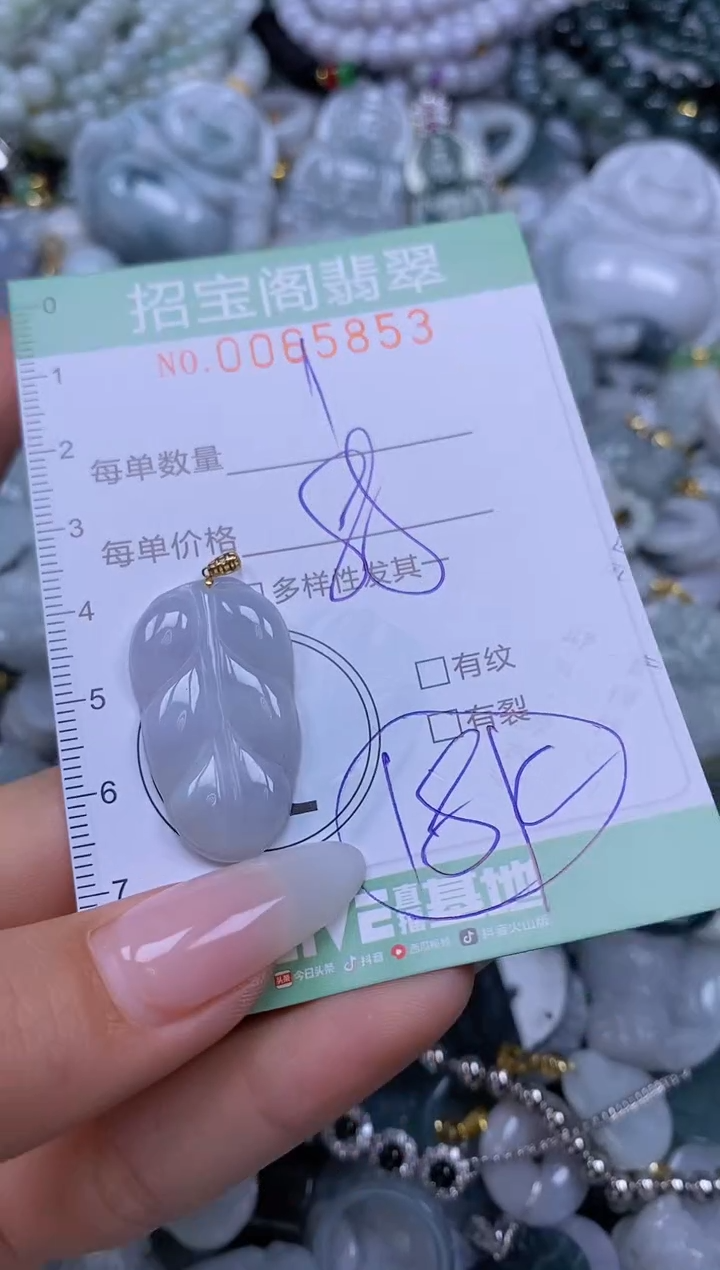 【闪购商品】翡翠颈饰未镶嵌闪购0065853