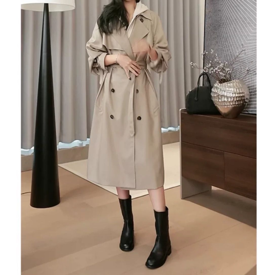 全新未使用 Celine/思琳 双双臻选/BC00878/思琳风衣/34