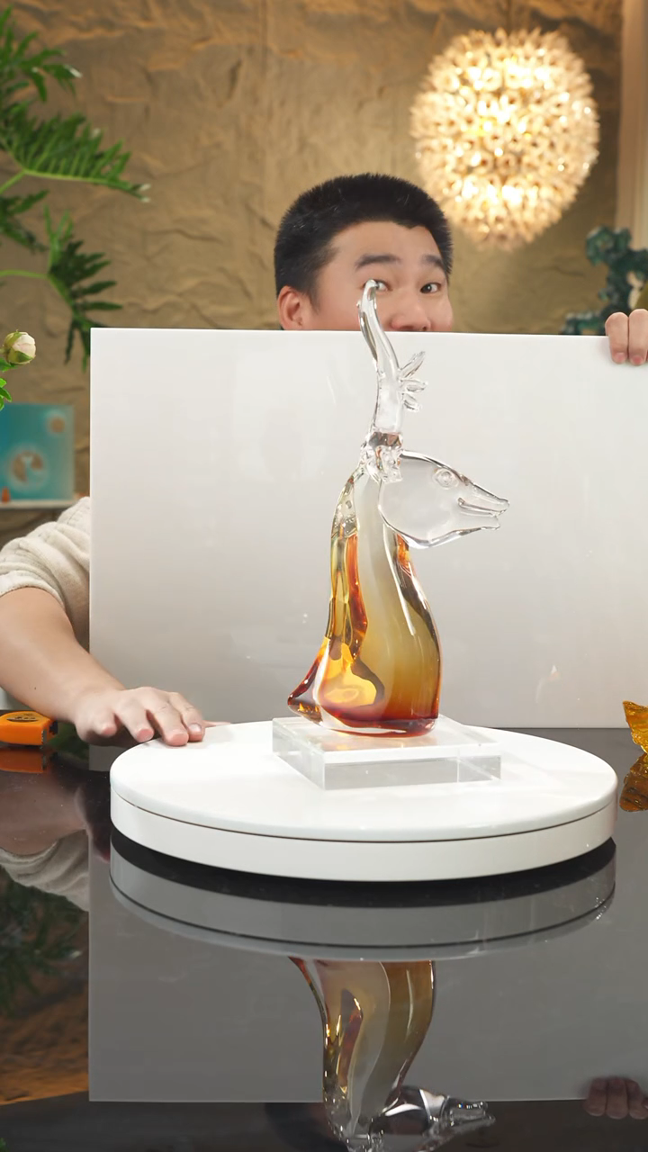 【闪购商品】摆件福利鹿头摆件小号