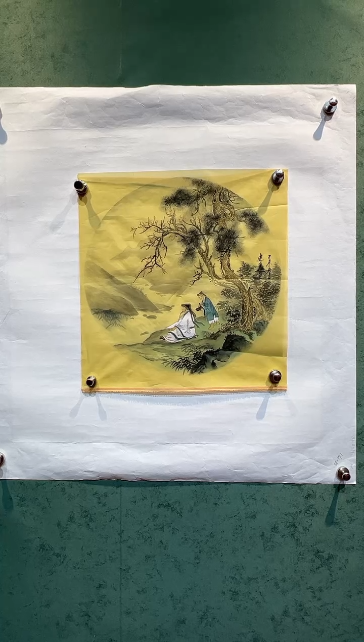 【闪购商品】国画周建真老师作品