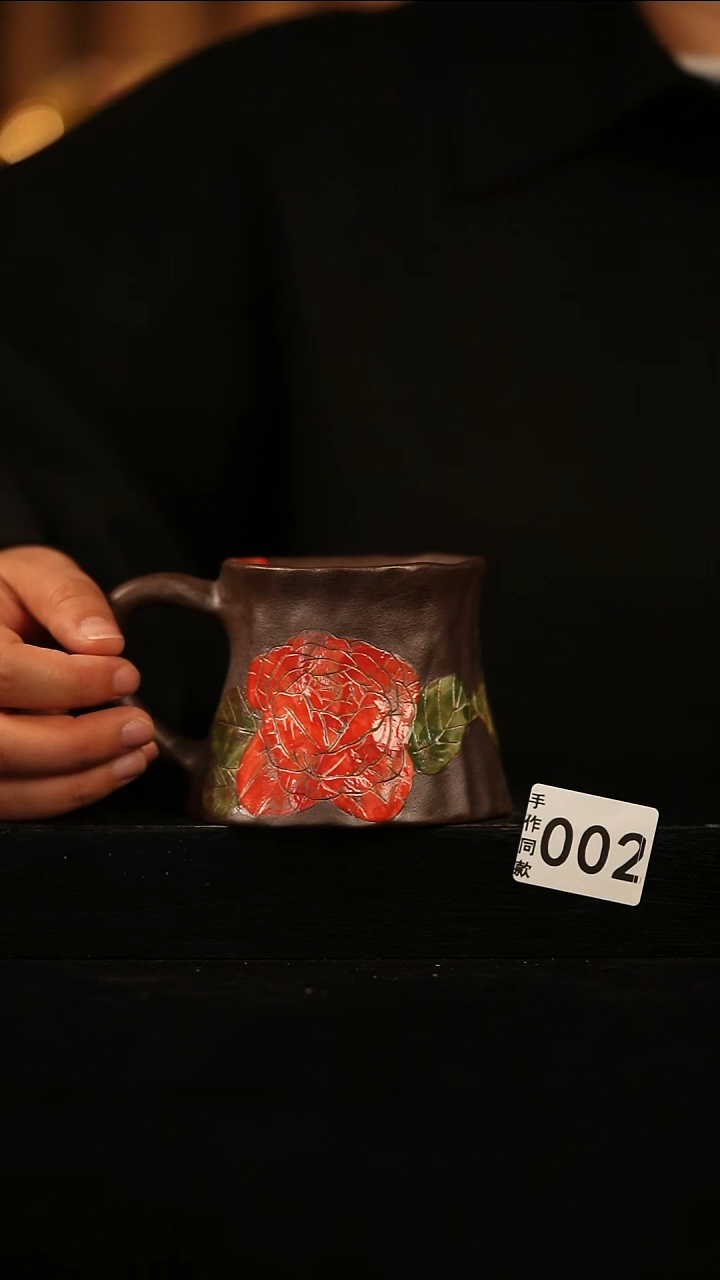 瓷片我*式遇瓷手作同款002