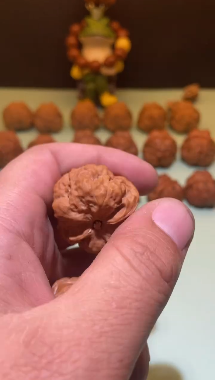 【闪购商品】文玩核桃吊坠核饰佬文玩蛤蟆头34  223