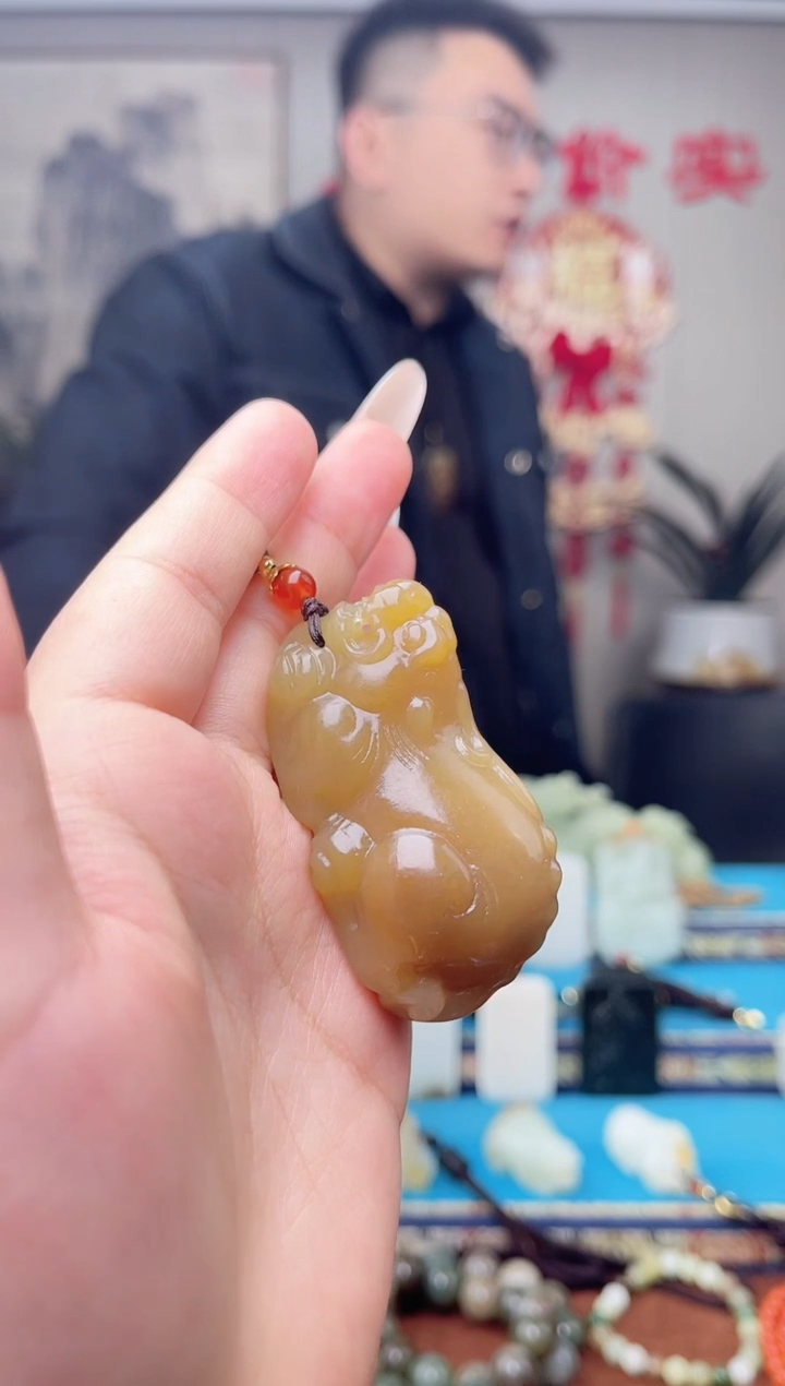 【闪购商品】和田玉挂件未镶嵌1