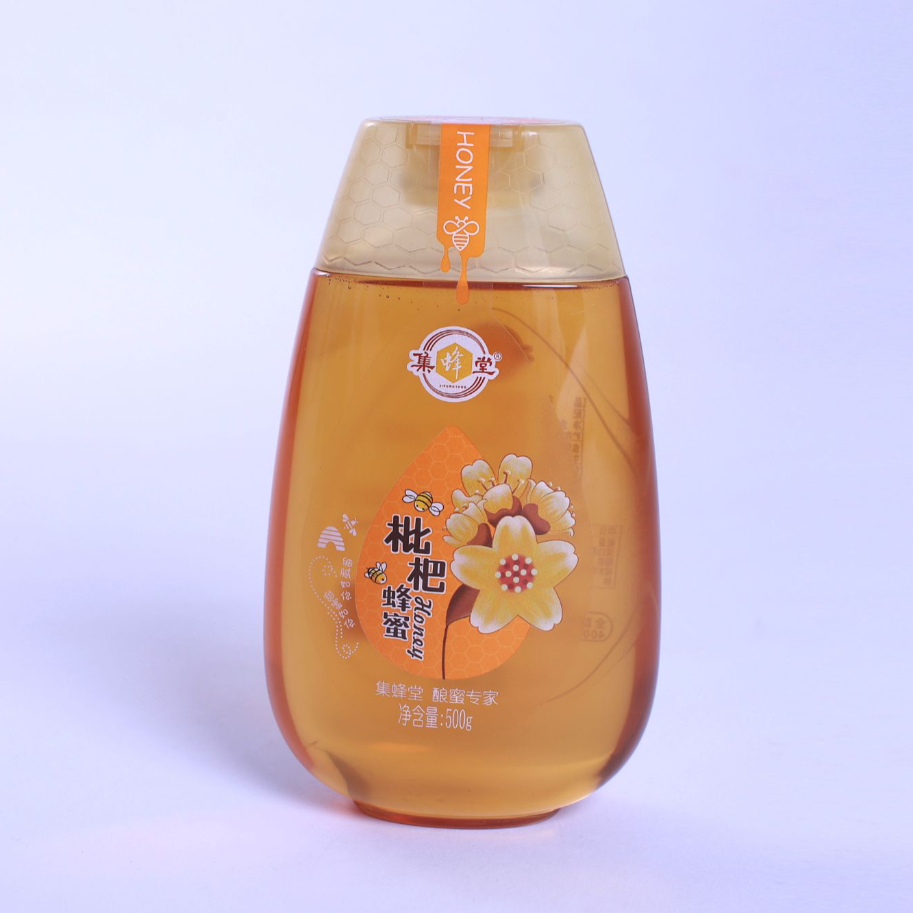 集蜂堂纯正枇杷蜜500g