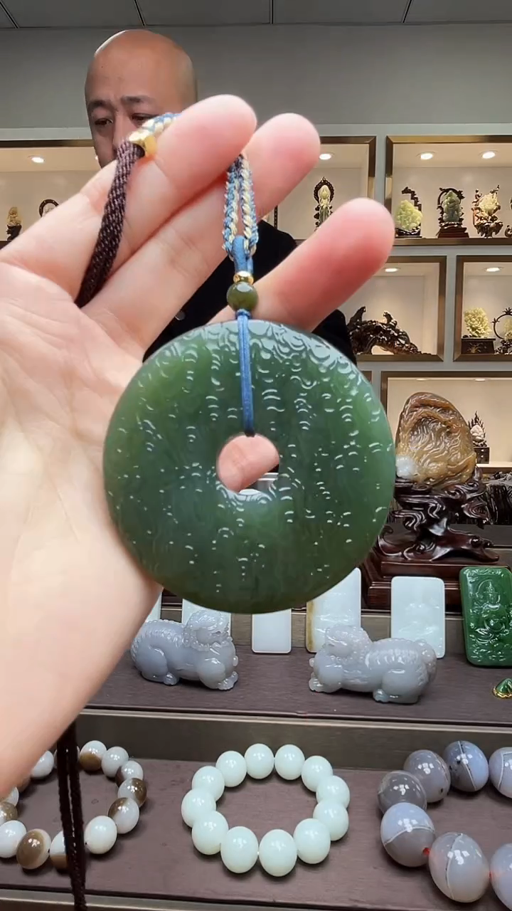 【闪购商品】和田玉挂件未镶嵌苏