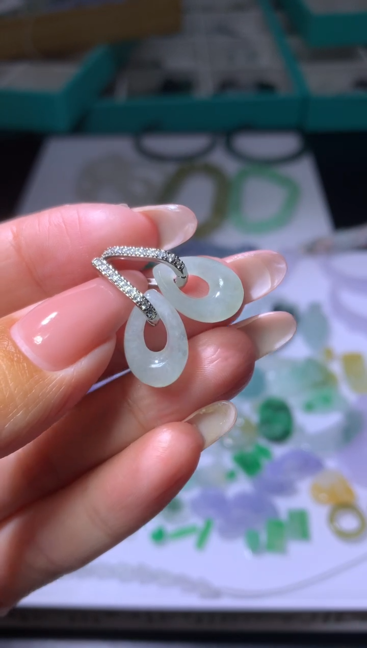 未镶嵌挂件翡翠MXX058022