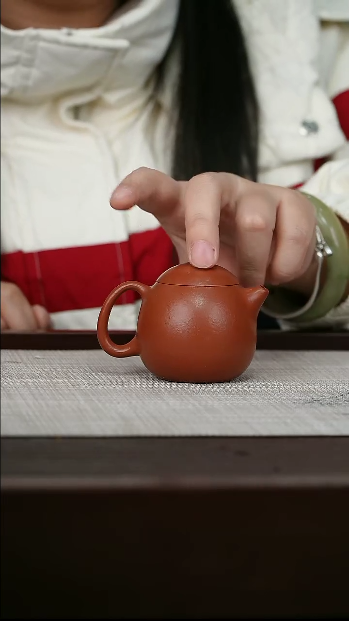 【闪购商品】宜兴原矿紫砂壶茶壶100C